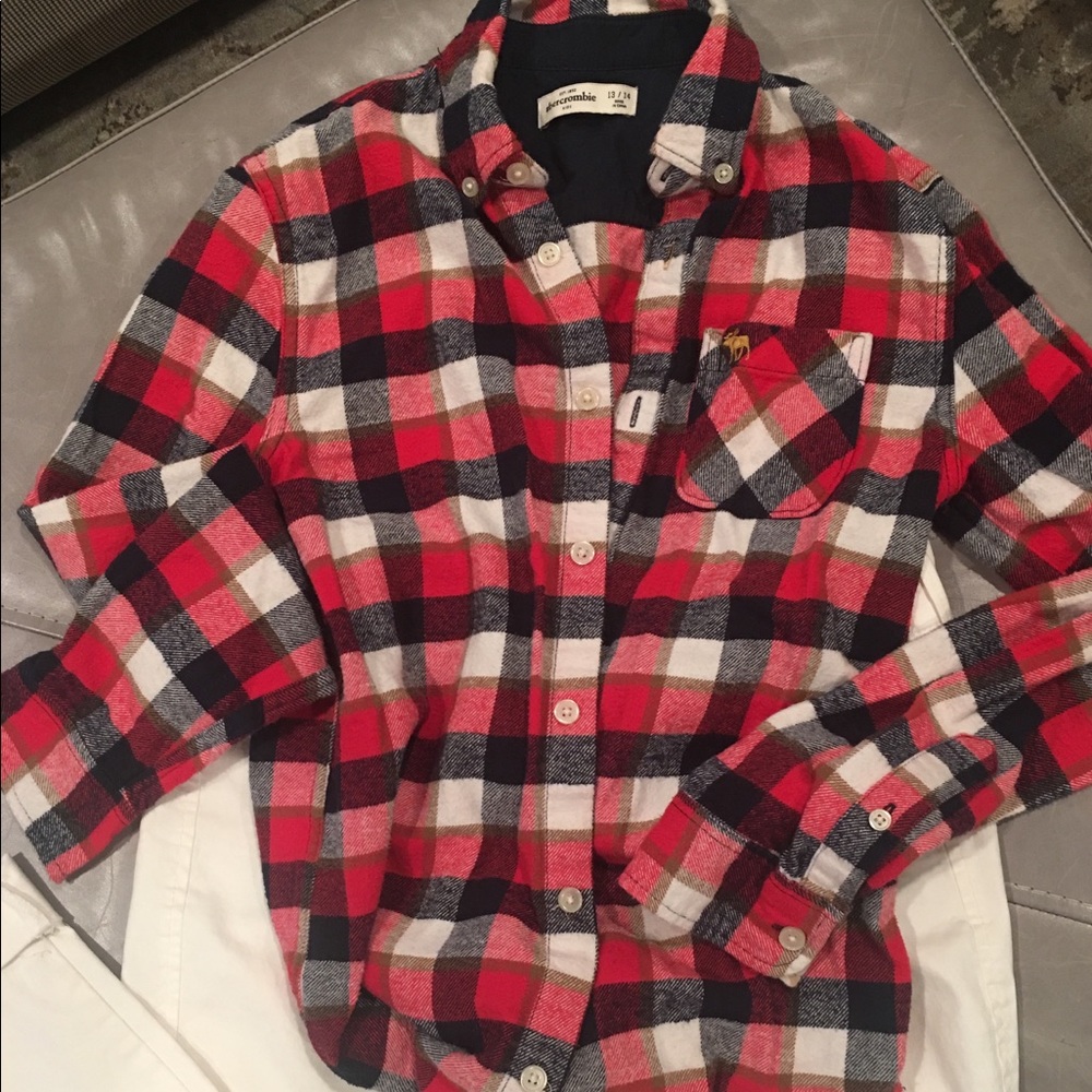 Flannel shirt